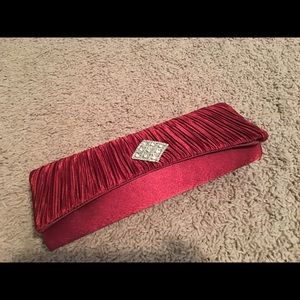 Red Clutch brand new with tags 💋Gorgeous😍